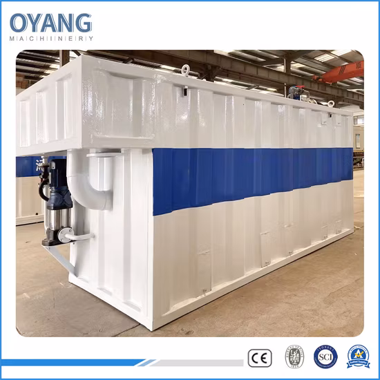 Water Treatment Daf Unit Dissolved Air Flotation System