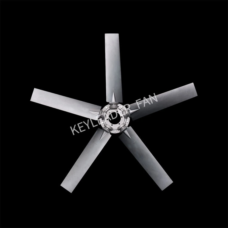 P4z 5-5 Blades Aluminum Alloy Axial Fan Blades for Screw Air Compressor