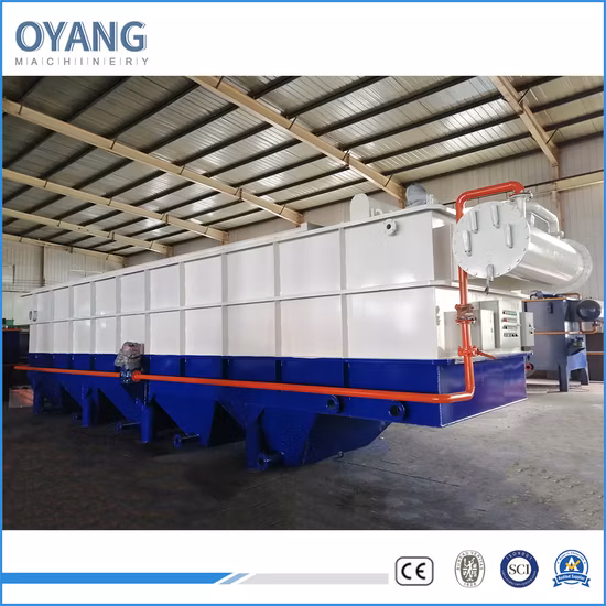 Water Treatment Daf Unit Dissolved Air Flotation System