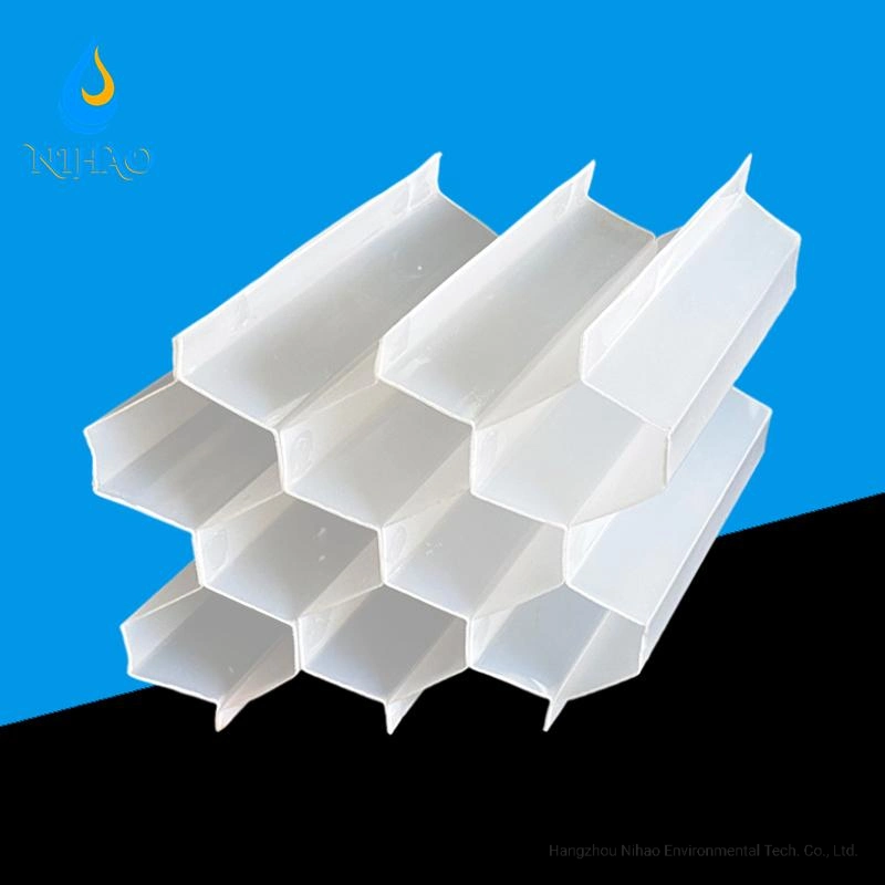 Plastic Lamella Clarifiers for Tap Water and Waste Water Purify Tube Settler