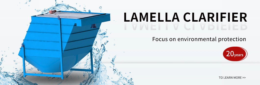 Lamella Clarifier for Sidimentation