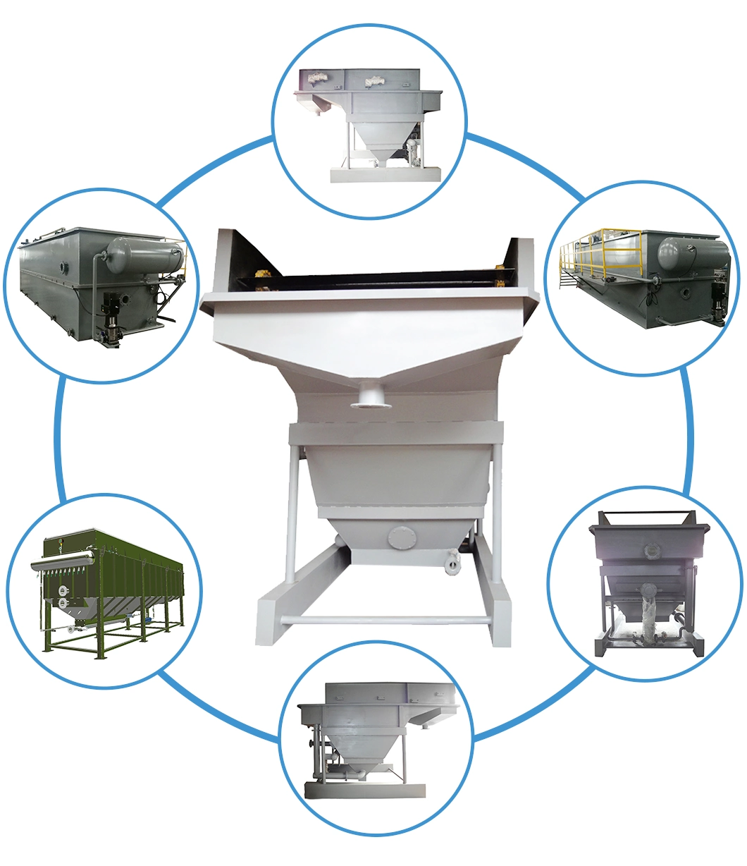 Sewage Treatment System of Daf Dissolved Air Flotation Solid-Liquid Separation Unit in Industrial Sewage Treatment Plant