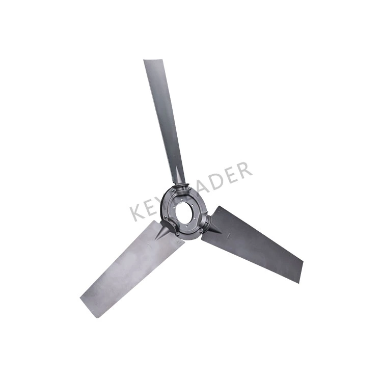 P4z Aluminum Alloy Die Casting Fan Blades for Screw Air Compressor