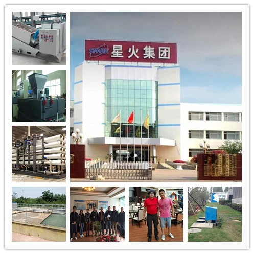 Daf Dissolved Air Filtration Electrocoagulation System for Printing Manufacturer