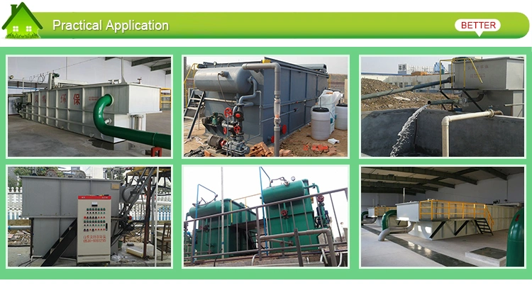 Daf Wastewater Treatment Equipment, Slaughtering Sewage Treatment Device