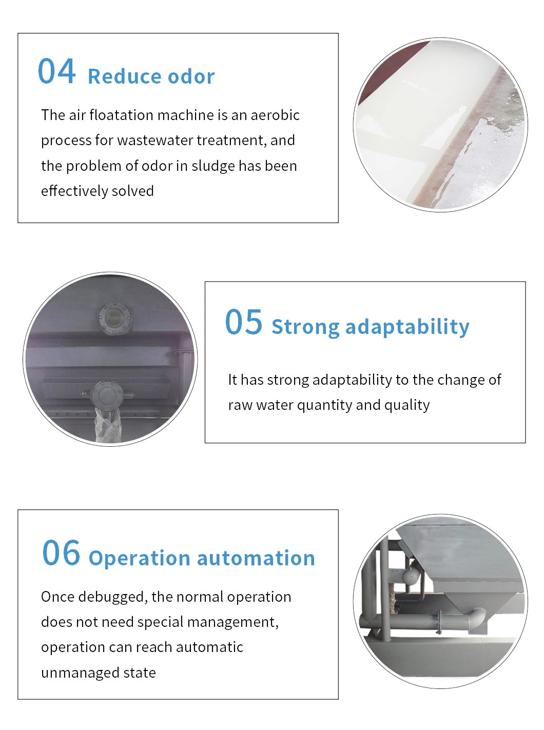 Factory Direct High Quality Auto Chemical Polymer Dosing System Dissolved Air Flotation