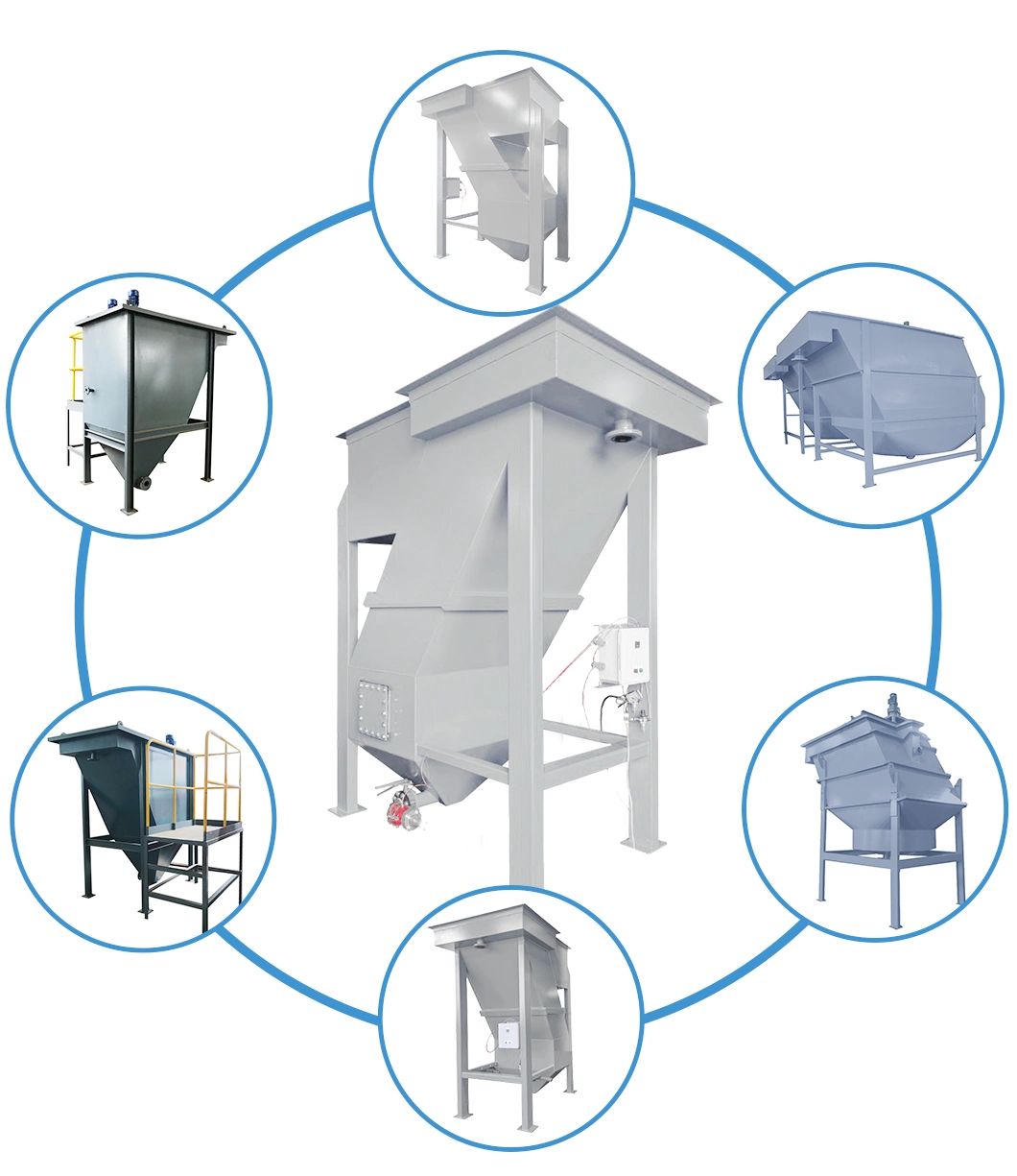 Lamella Clarifier for Sidimentation