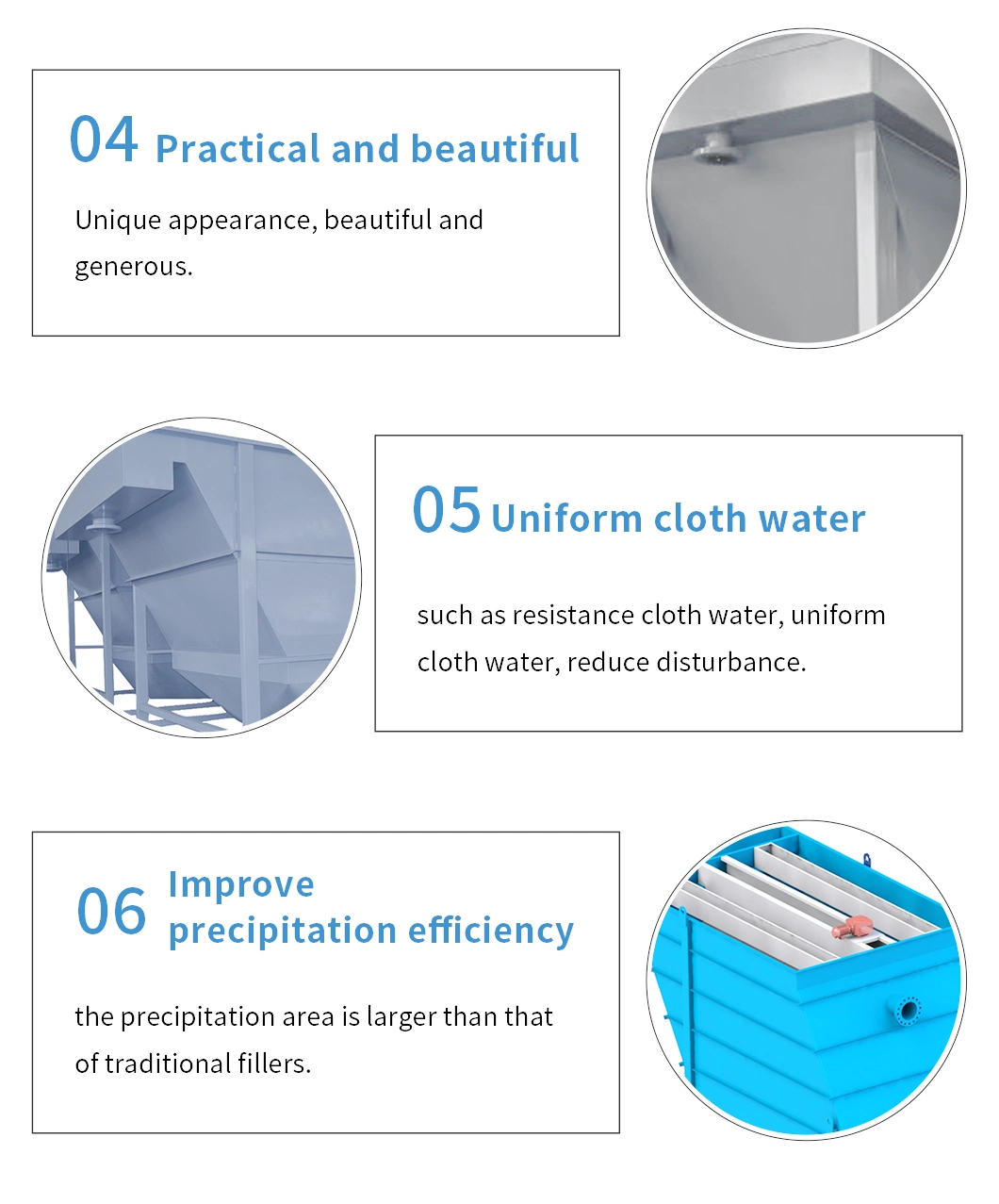 Lamella Clarifier for Sidimentation