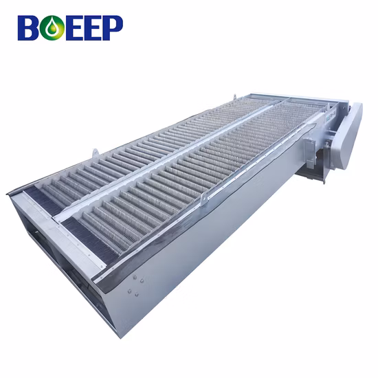 固液分離用の細かい篩一次排水浄化装置