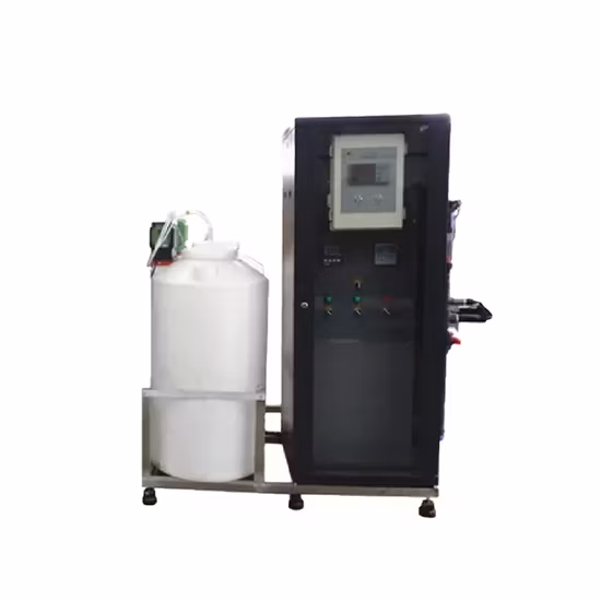 化学プラント向けの腐食トレーサーおよびスケール防止剤の自動投与装置