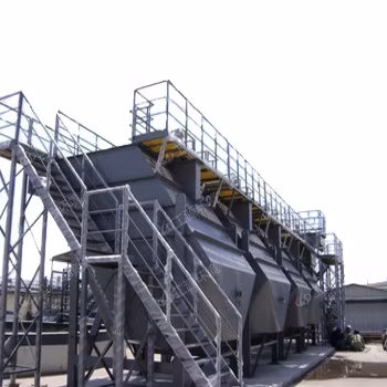 産業排水処理用高効率スロープセパレータ