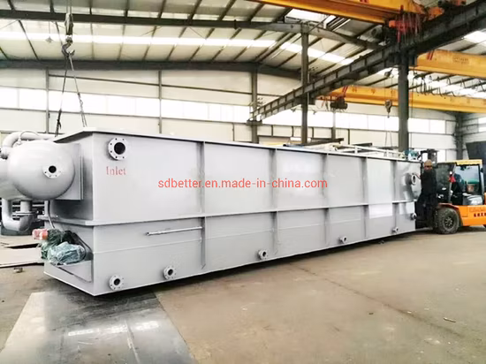 繊維廃水処理用 Daf 空気浮選機