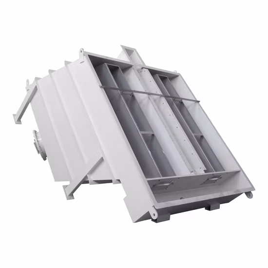 公共水源からの産業廃水を処理するための高効率層状浄化装置