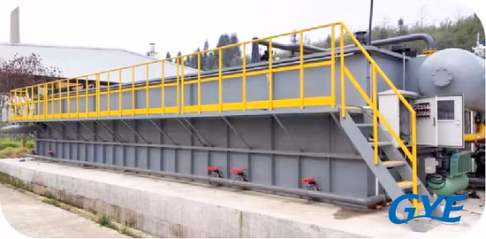 廃水処理用横型溶存空気浮選システム