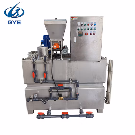 非常に効果的な自動化学薬品投与システム