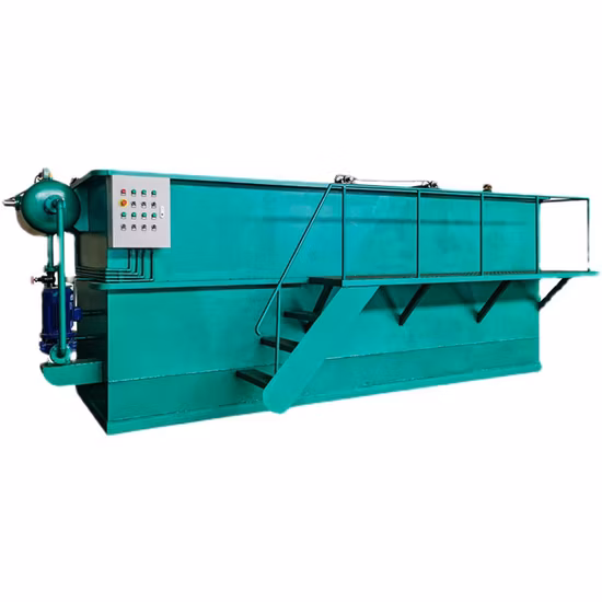 溶存空気による廃水処理 Daf Daf 浮遊選鉱システム