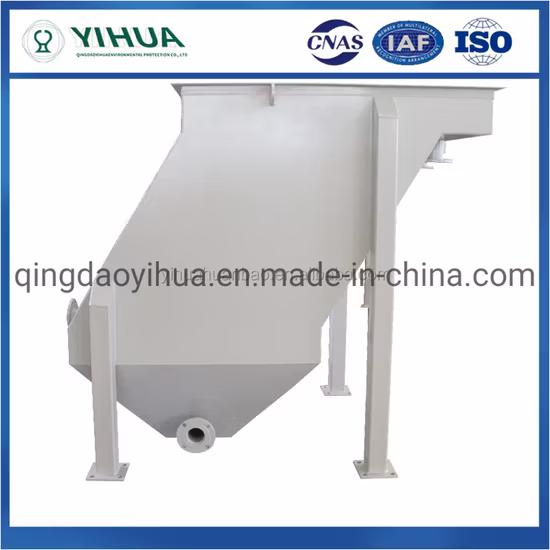 1m*1m PVCパイプ沈降媒体、ラメラプレート清澄剤