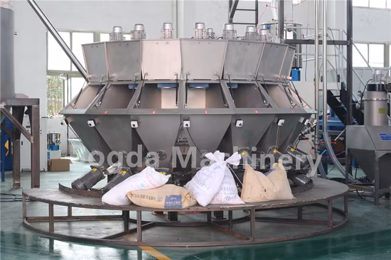 PVC コンパウンドの供給、計量、投与、秤量、混合、輸送、少量の添加剤の混合を行う自動システム