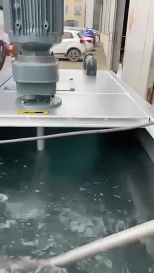 化学製品の自動投与システム