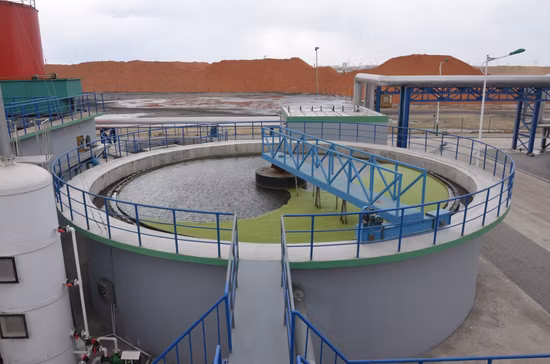 中国下水周辺ドライブセンタードライブ用濃縮回転汚泥掻き取り装置