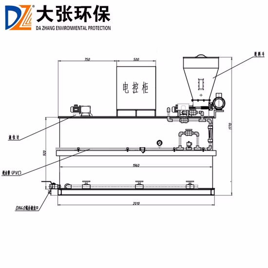 ポリマーシステム投与システム用のカスタマイズされた高品質自動化学物質投与装置